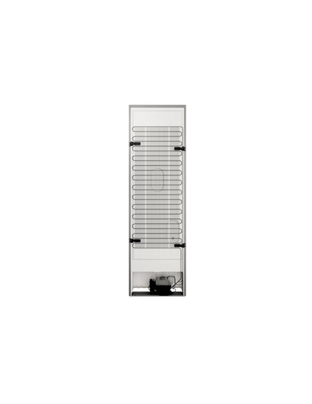 Frigider Indesit INFC9 TO32X, Oțel inoxidabil