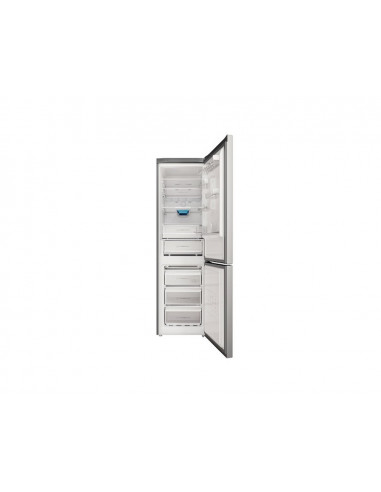 Холодильник Indesit INFC9 TO32X, Нержавеющая сталь
