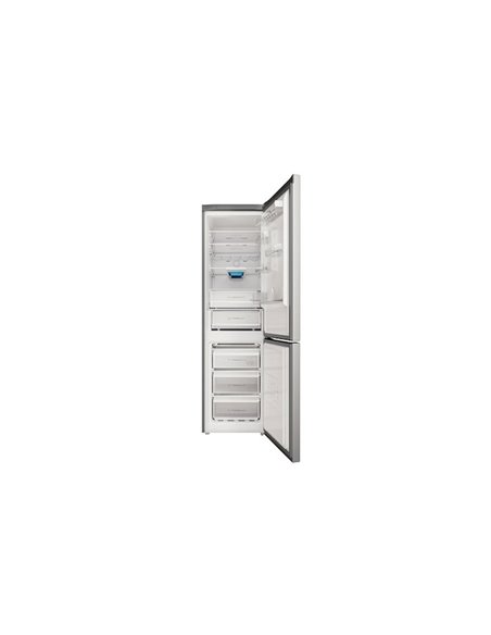 Frigider Indesit INFC9 TO32X, Oțel inoxidabil