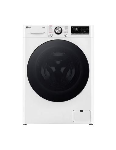 Mașină de spălat LG F4WR711S2W, 11kg, Alb