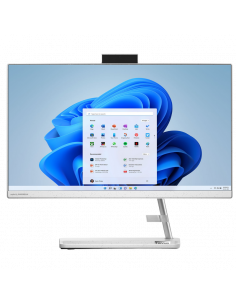 Computer All-in-One Lenovo IdeaCentre 3 27IAP7, 27", Intel Core i3-1215U, 8GB/512GB, Fără SO, Alb