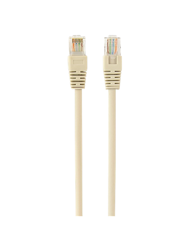 Patch cord Cablexpert PP12-1.5M, CAT5e UTP, 1,5m, Gri