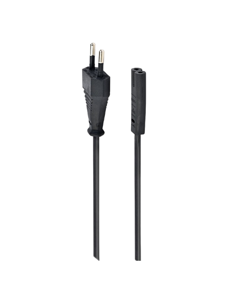 Шнур питания Cablexpert PC-184-VDE, 1,8м, Чёрный