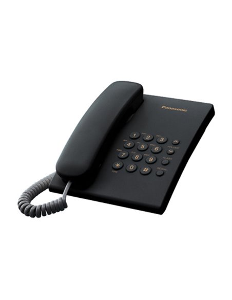 Telefon cu fir Panasonic KX-TS2350, Negru