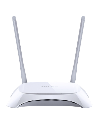 Беспроводной маршрутизатор TP-LINK TL-MR3420, 3G, 4G, Белый