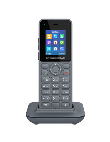 Telefon IP Grandstream DP725, Argintiu