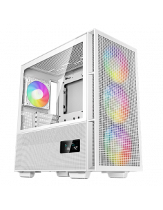 Компьютерный корпус Deepcool CH560 Digital WH, Midi-Tower, Без блока питания, Белый