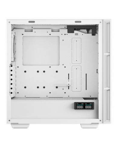 Carcasă PC Deepcool CH560 Digital WH, Midi-Tower, Fără PSU, Alb