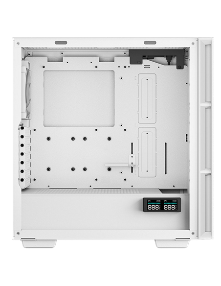 Carcasă PC Deepcool CH560 Digital WH, Midi-Tower, Fără PSU, Alb