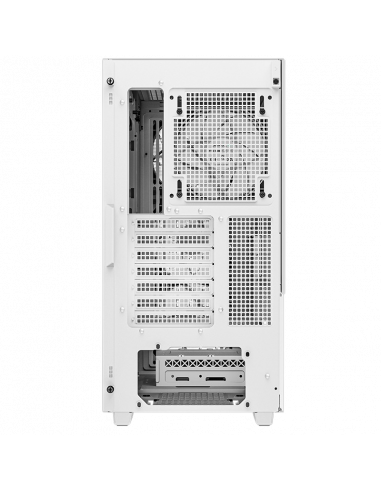 Компьютерный корпус Deepcool CH560 Digital WH, Midi-Tower, Без блока питания, Белый