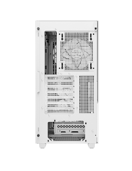 Carcasă PC Deepcool CH560 Digital WH, Midi-Tower, Fără PSU, Alb