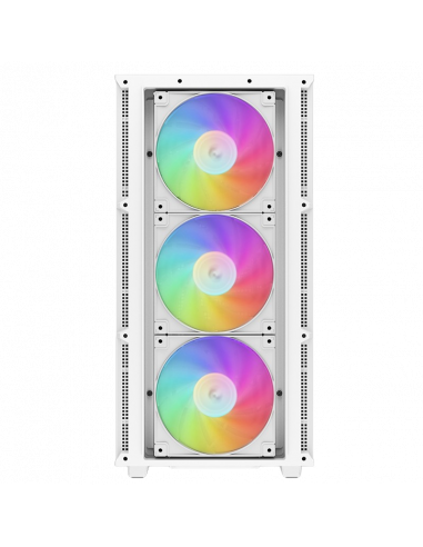 Компьютерный корпус Deepcool CH560 Digital WH, Midi-Tower, Без блока питания, Белый
