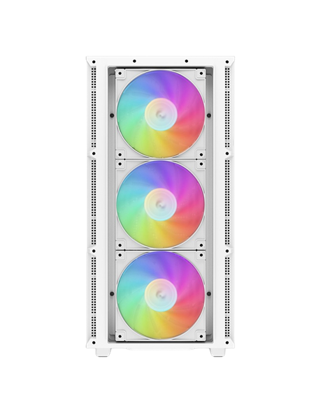 Carcasă PC Deepcool CH560 Digital WH, Midi-Tower, Fără PSU, Alb