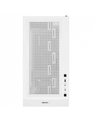 Компьютерный корпус Deepcool CH560 Digital WH, Midi-Tower, Без блока питания, Белый