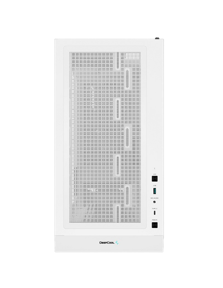 Carcasă PC Deepcool CH560 Digital WH, Midi-Tower, Fără PSU, Alb