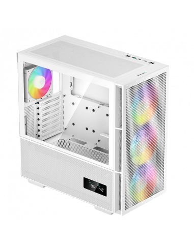 Компьютерный корпус Deepcool CH560 Digital WH, Midi-Tower, Без блока питания, Белый