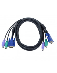 Cablu KVM D-Link DKVM-CB, 1.8 m 2