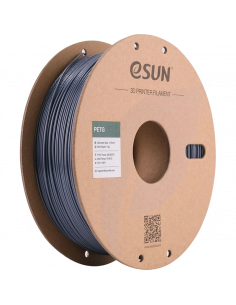 Filament pentru imprimantă 3D ESUN PETG, Gri, 1.75 mm, 1kg