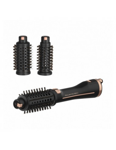Uscător de păr-perie Rowenta Virtuose Ultimate Experience CF9620F0, 750 W, Negru