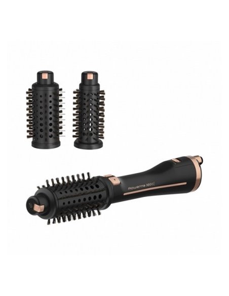 Uscător de păr-perie Rowenta Virtuose Ultimate Experience CF9620F0, 750 W, Negru