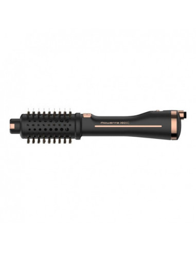 Uscător de păr-perie Rowenta Virtuose Ultimate Experience CF9620F0, 750 W, Negru