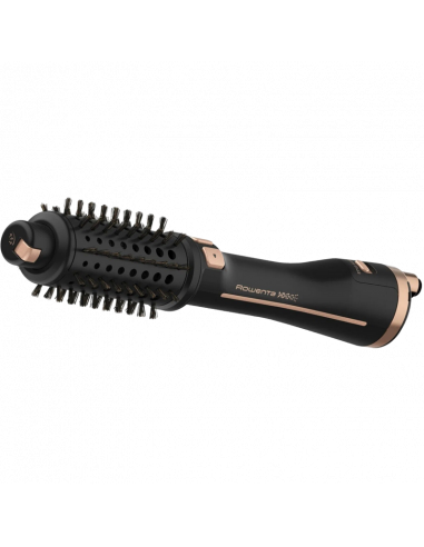 Фен-щётка Rowenta Virtuose Ultimate Experience CF9620F0, 750 Вт, Чёрный