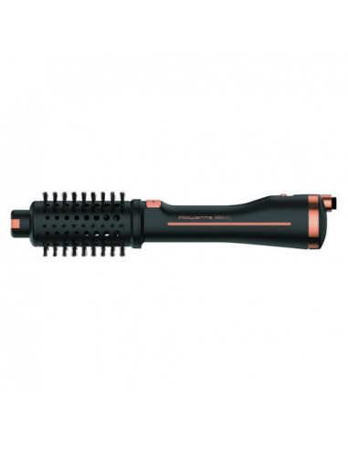 Фен-щётка Rowenta Virtuose Ultimate Experience CF9620F0, 750 Вт, Чёрный