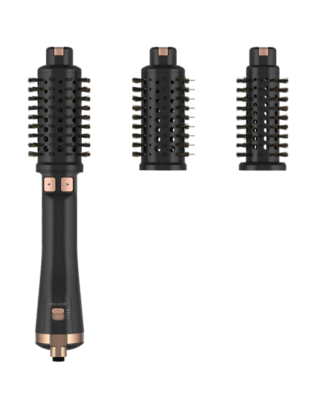 Uscător de păr-perie Rowenta Virtuose Ultimate Experience CF9620F0, 750 W, Negru