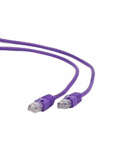 Патч-корд Cablexpert PP6-5M/V, Cat6 FTP , 5м, Фиолетовый