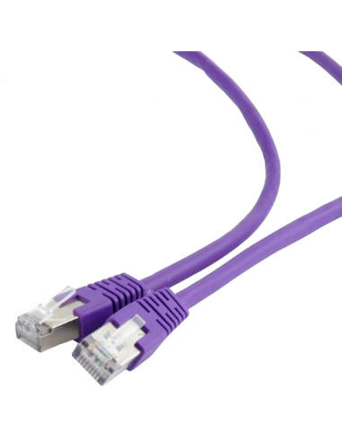 Патч-корд Cablexpert PP6-5M/V, Cat6 FTP , 5м, Фиолетовый