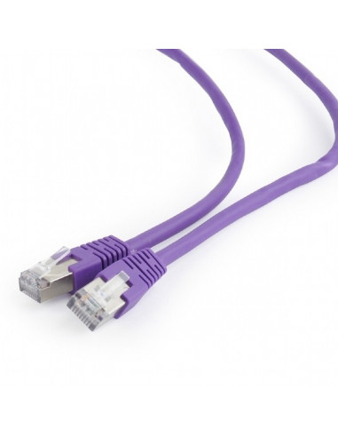 Патч-корд Cablexpert PP6-5M/V, Cat6 FTP , 5м, Фиолетовый