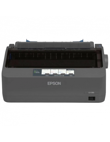 Imprimantă Cu Matrice Punctuală Epson LX-350, A4, Negru