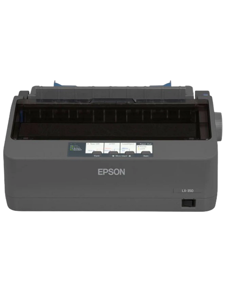 Матричный принтер Epson LX-350, A4, Чёрный