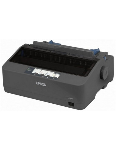 Imprimantă Cu Matrice Punctuală Epson LX-350, A4, Negru