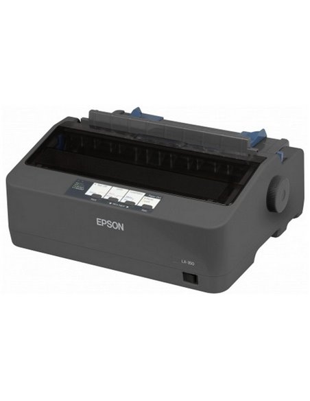 Матричный принтер Epson LX-350, A4, Чёрный