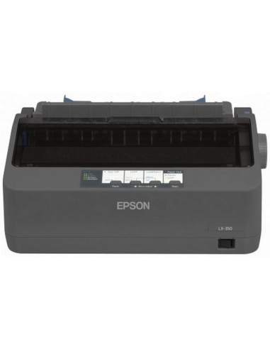 Матричный принтер Epson LX-350, A4, Чёрный