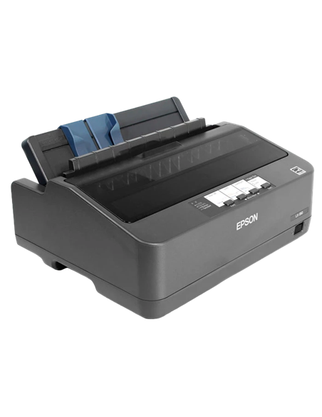 Матричный принтер Epson LX-350, A4, Чёрный