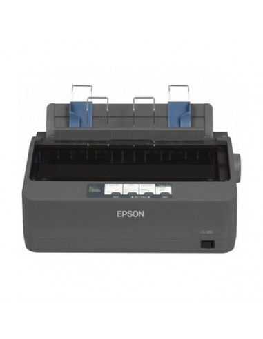 Матричный принтер Epson LX-350, A4, Чёрный