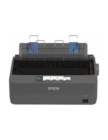 Матричный принтер Epson LX-350, A4, Чёрный