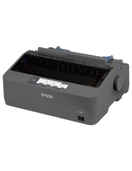 Матричный принтер Epson LX-350, A4, Чёрный