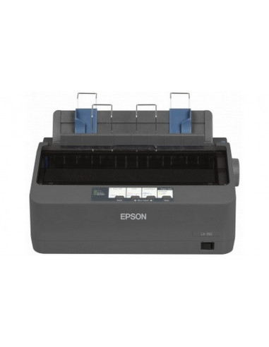 Матричный принтер Epson LX-350, A4, Чёрный