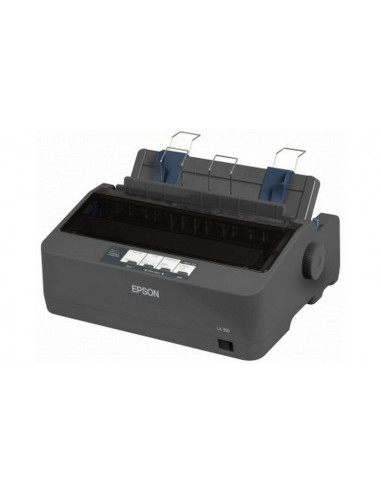Матричный принтер Epson LX-350, A4, Чёрный