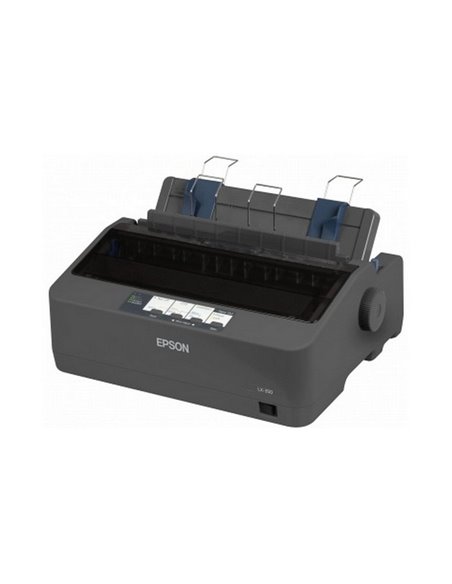 Матричный принтер Epson LX-350, A4, Чёрный