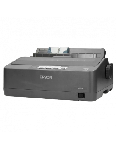 Imprimantă Cu Matrice Punctuală Epson LX-350, A4, Negru