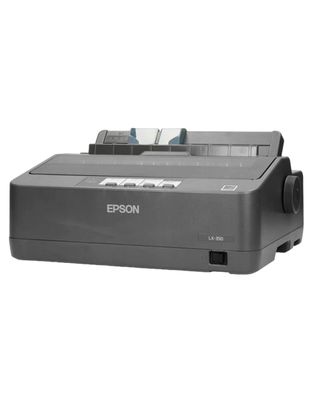 Матричный принтер Epson LX-350, A4, Чёрный