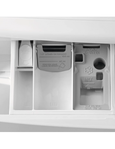 Mașină de spălat Electrolux EW8F228S, 8kg, Alb