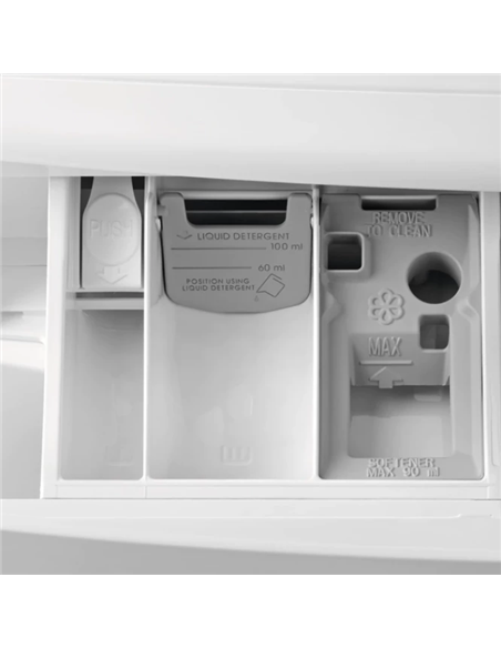 Mașină de spălat Electrolux EW8F228S, 8kg, Alb