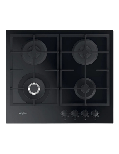 Газовая варочная панель Whirlpool GOFL 629/NB1, Чёрный