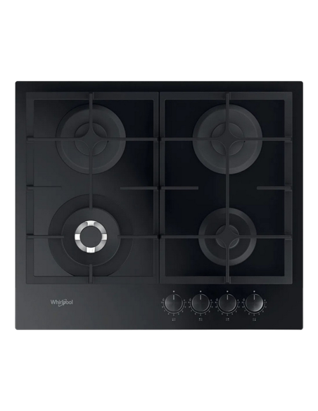 Газовая варочная панель Whirlpool GOFL 629/NB1, Чёрный