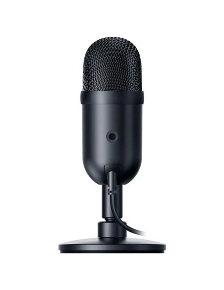 Игровой Микрофон RAZER Seiren V2 X, Проводной аналоговый, Чёрный